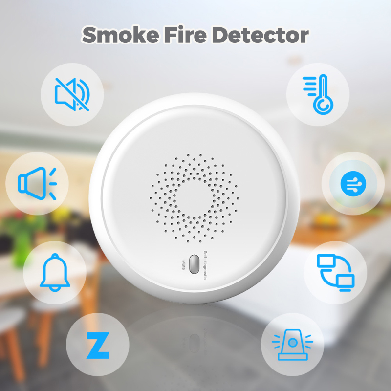 Smart Intelligent Smoke Detector