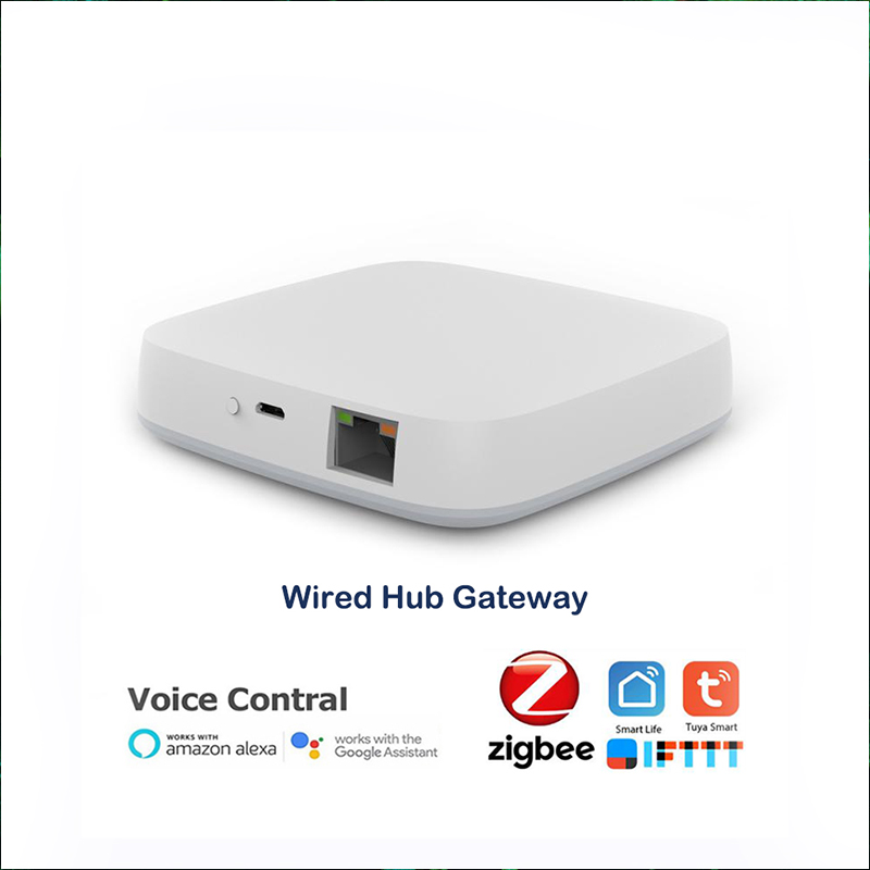 Tuya Wifi Zigbee Cable Gateway