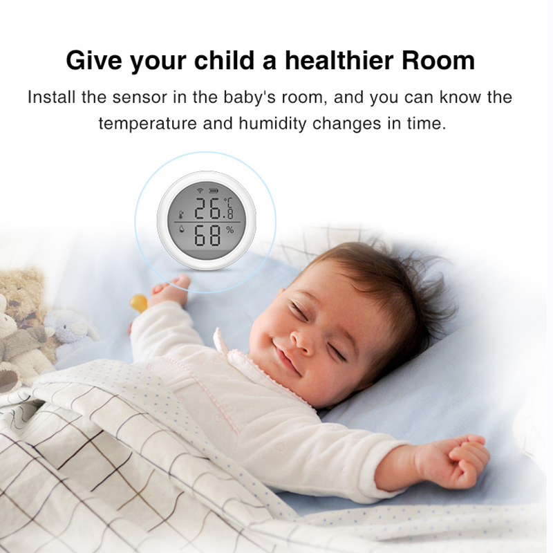 Smart Temperature Hygrometer Sensor
