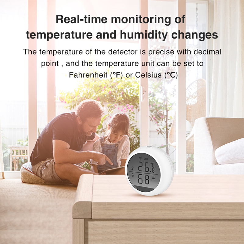 Tuya Smart Temperature Humidity Sensor