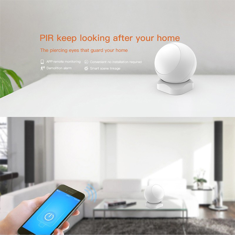Infrared Wireless PIR Motion Sensor