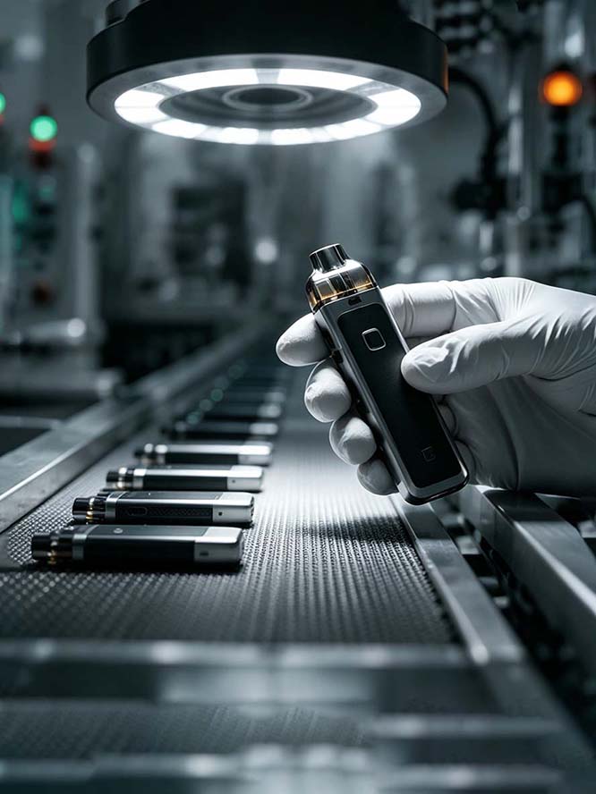 Vape Manufacturing Quality Control