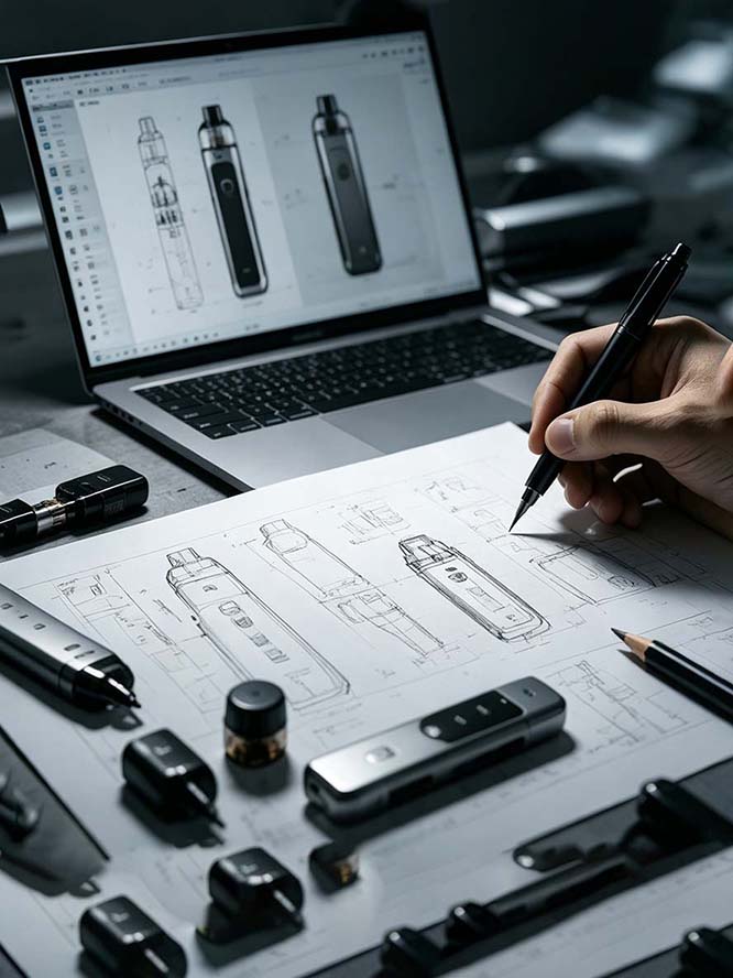 Vape Product Development Process