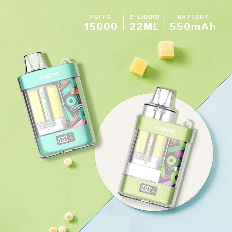 Closed Pod Vape Device