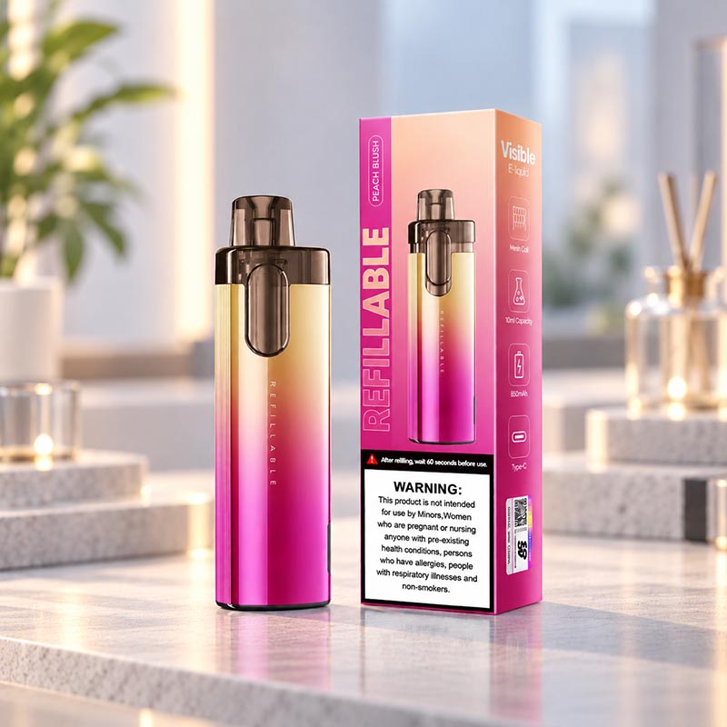 Rechargeable Refillable Pod System