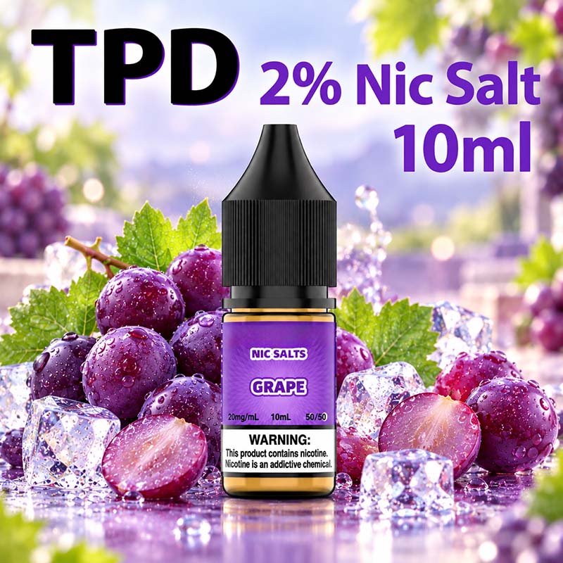 Compact 10ml E-Liquid