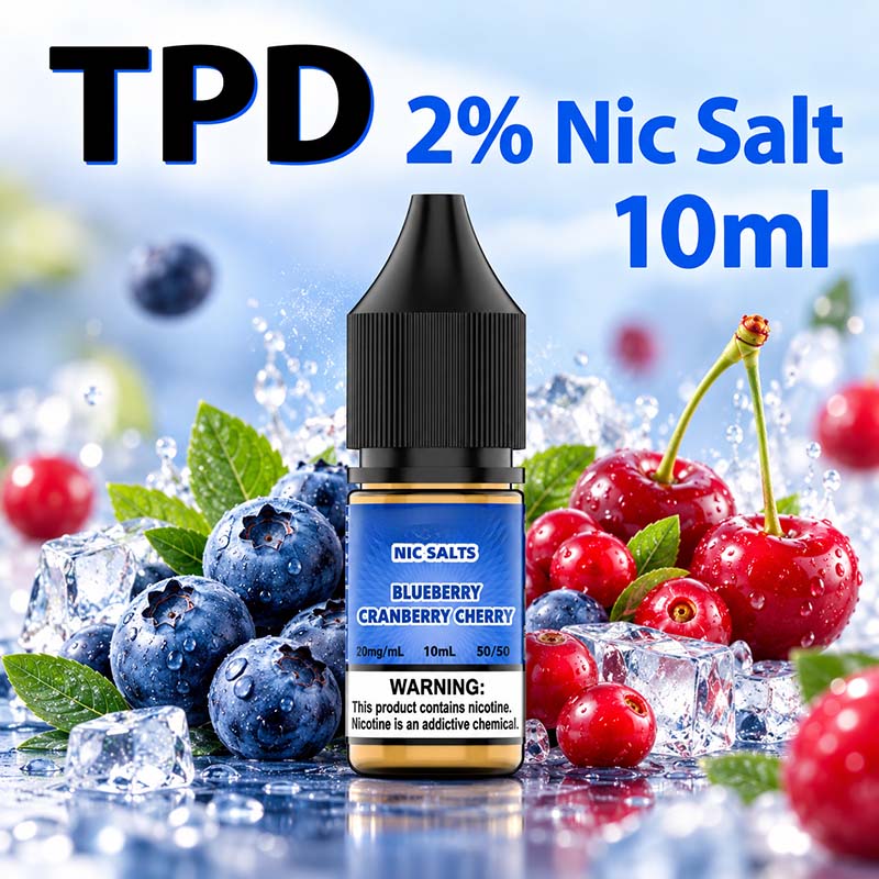 10ml Compact Vape E-Liquid