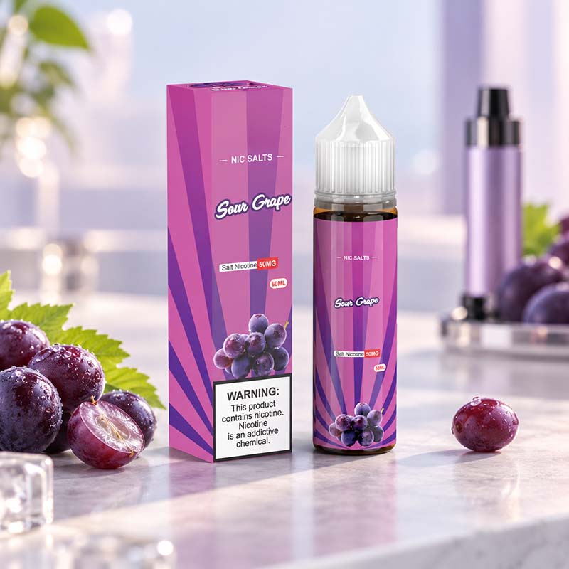 60ml E-Liquid Product Development | Formula & Flavor | ELVIA