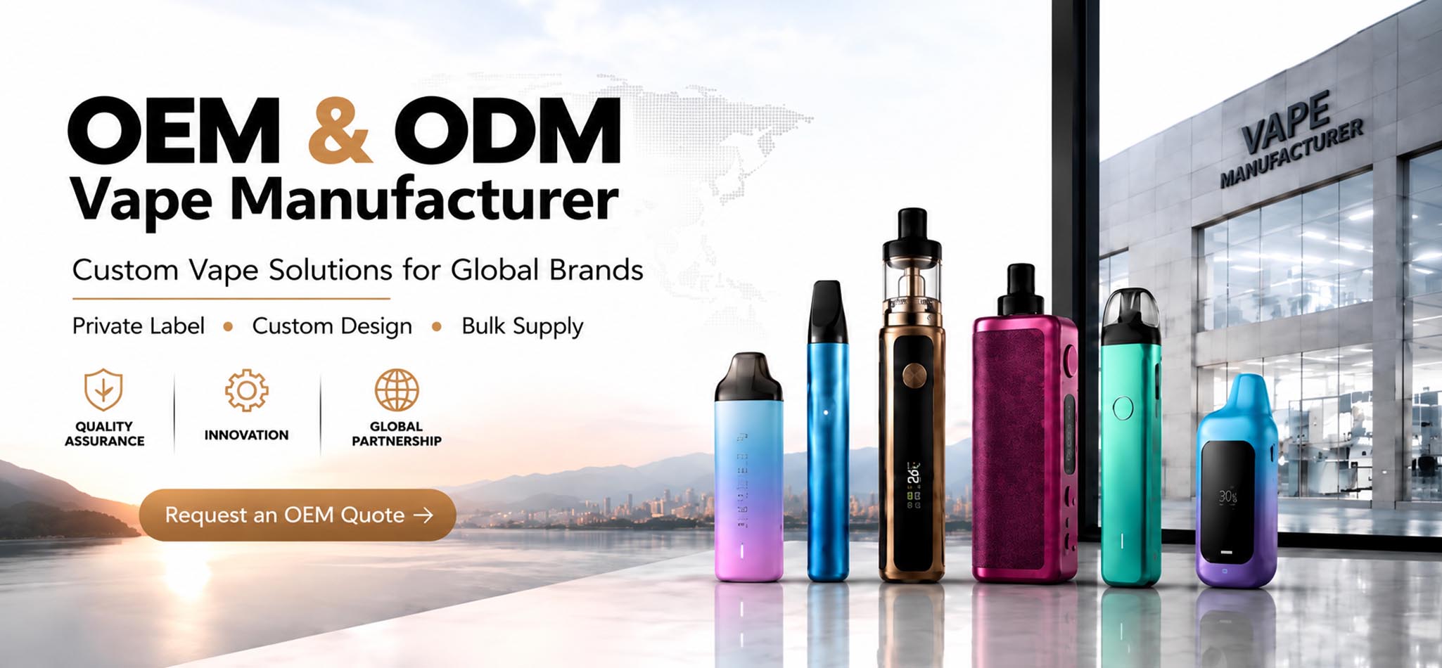 Professional Vape Manufacturer